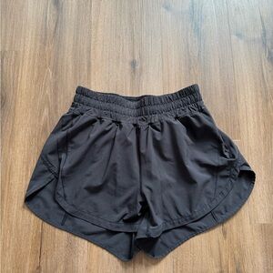 Lululemon Track That High Rise Lined Shorts